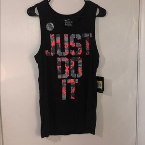Nike just do it tank top